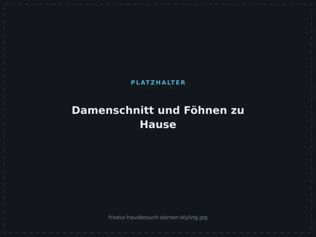 Damen: Schnitt, Föhnen, Styling